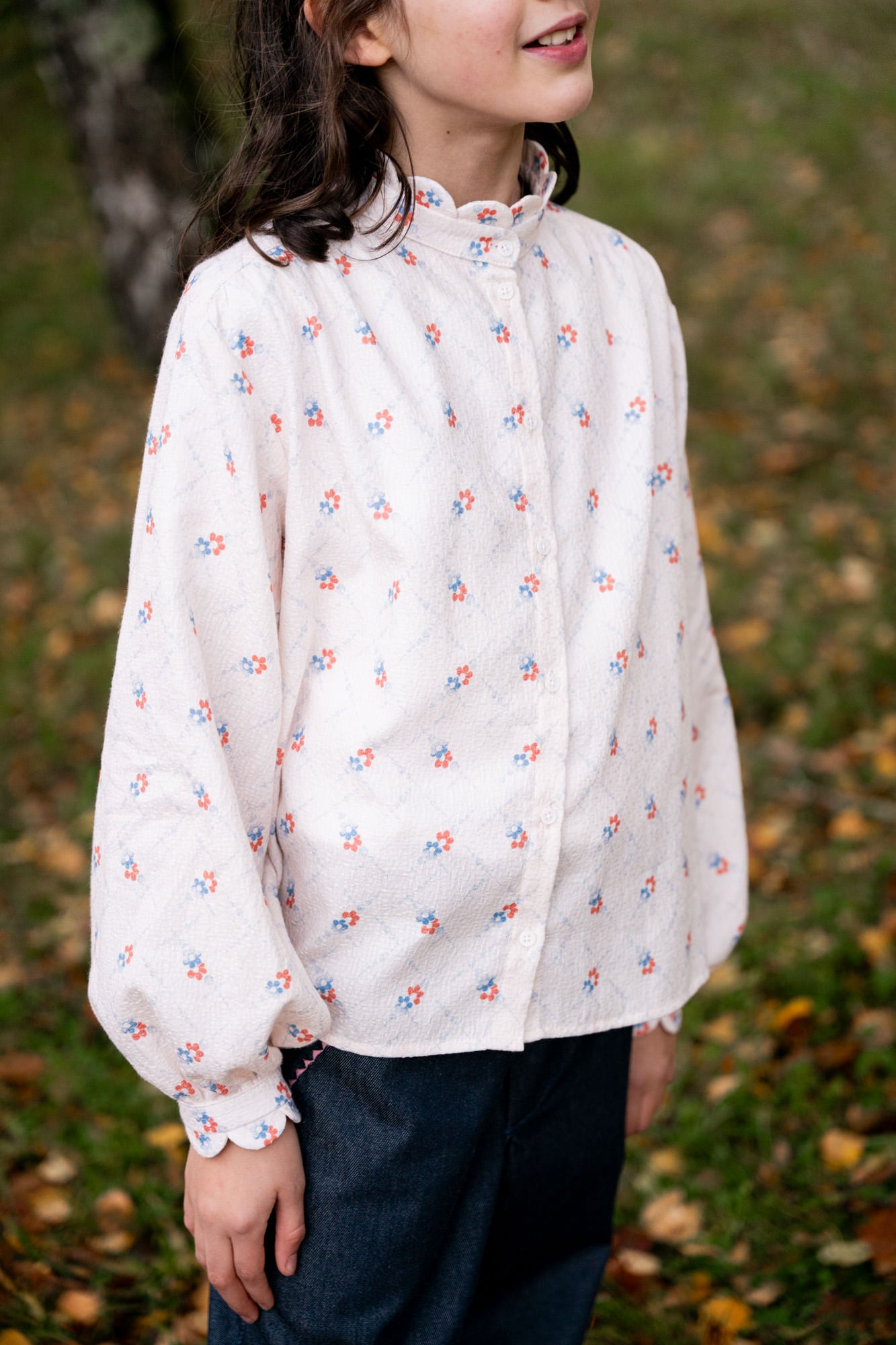 Patron chemisier et robe LOUET PDF