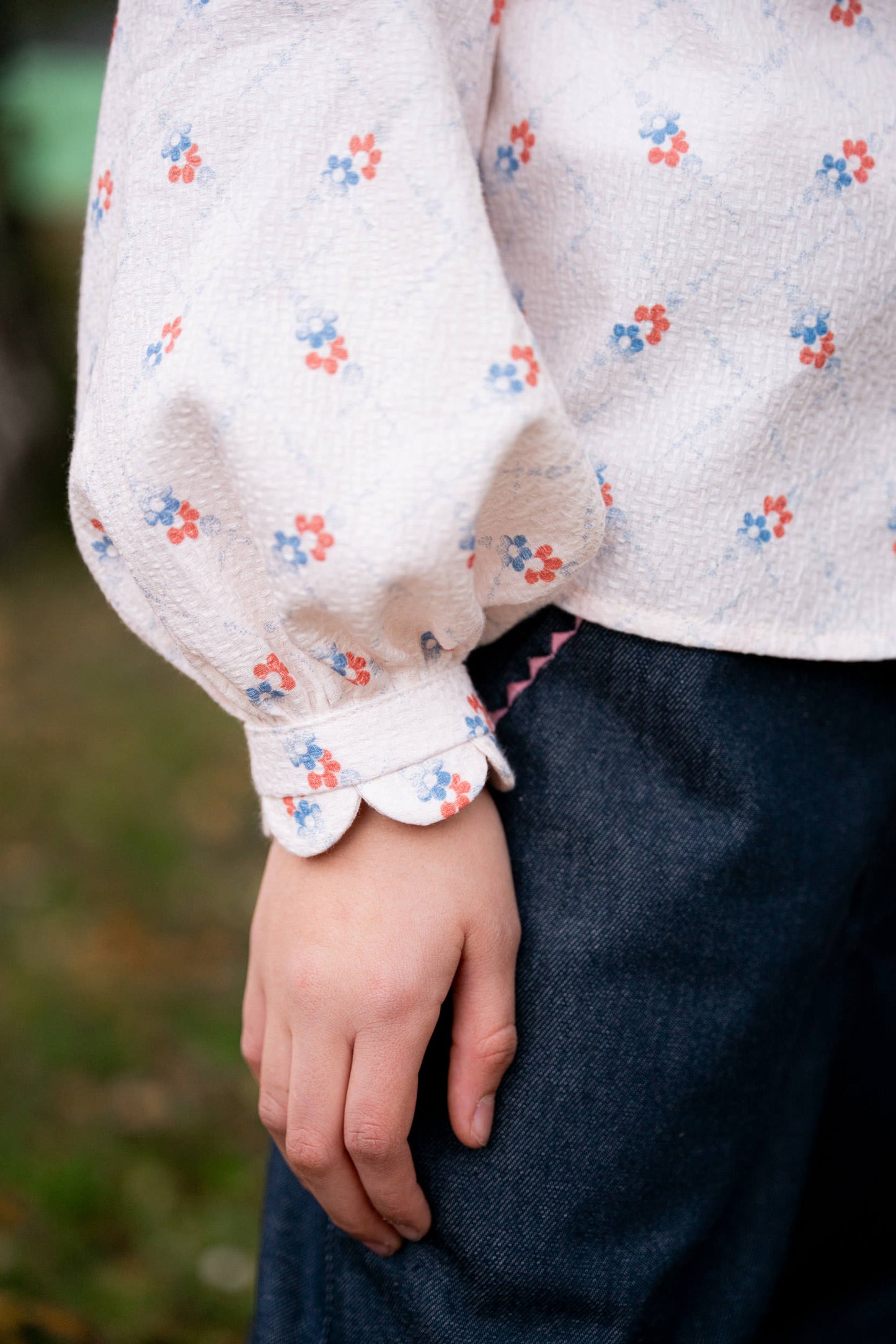 Patron chemisier et robe LOUET PDF