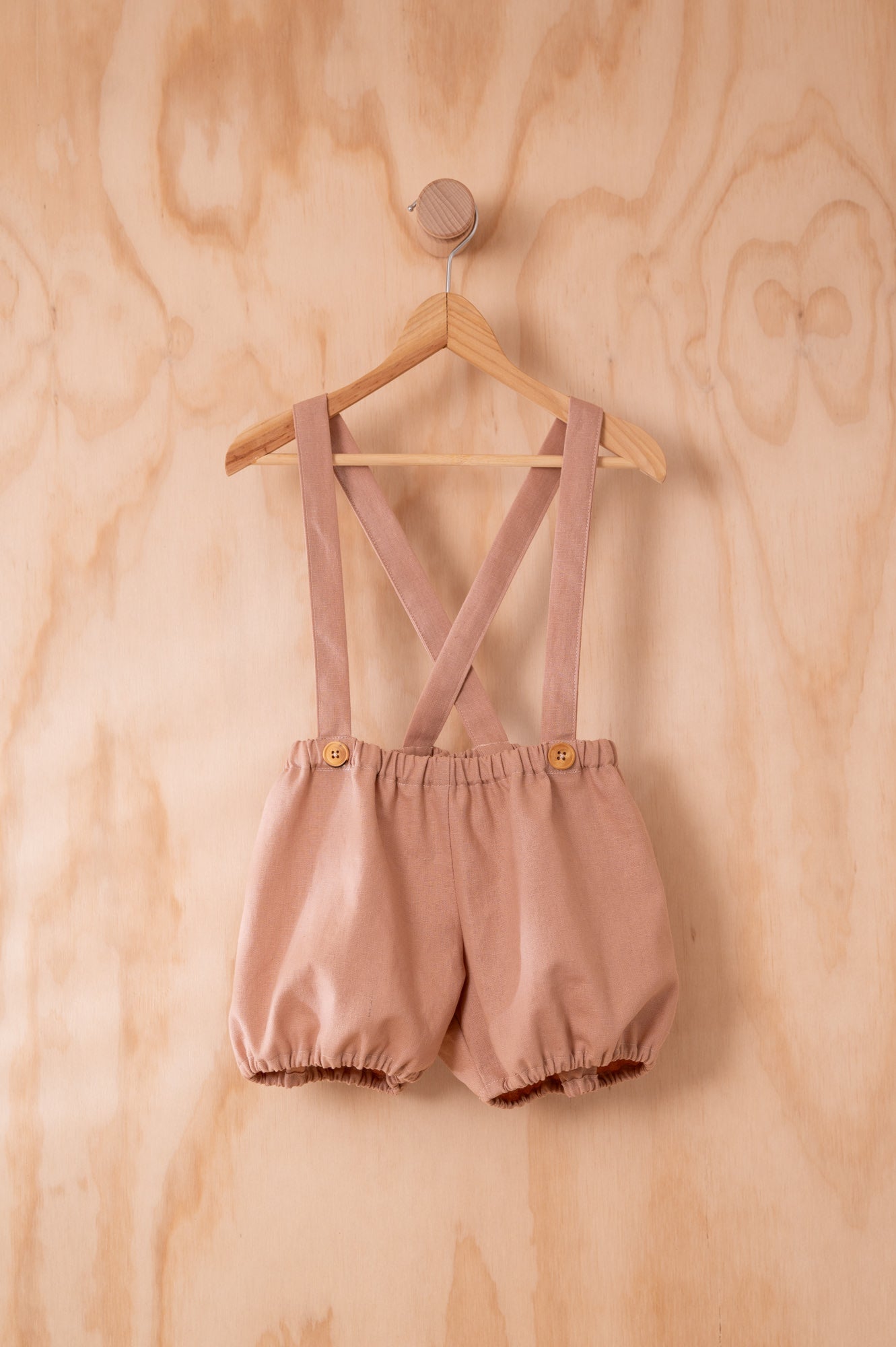 Ty Blush - Bloomer Tomé