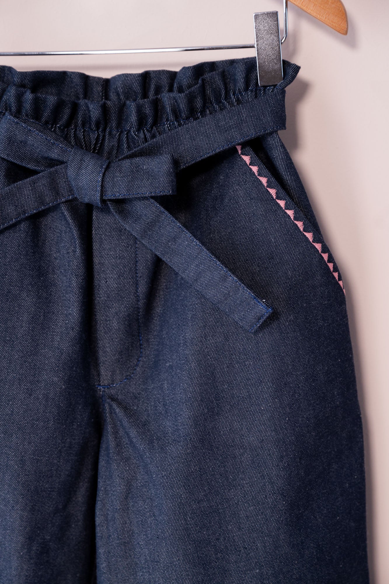 Patron pantalon BERDER Pochette