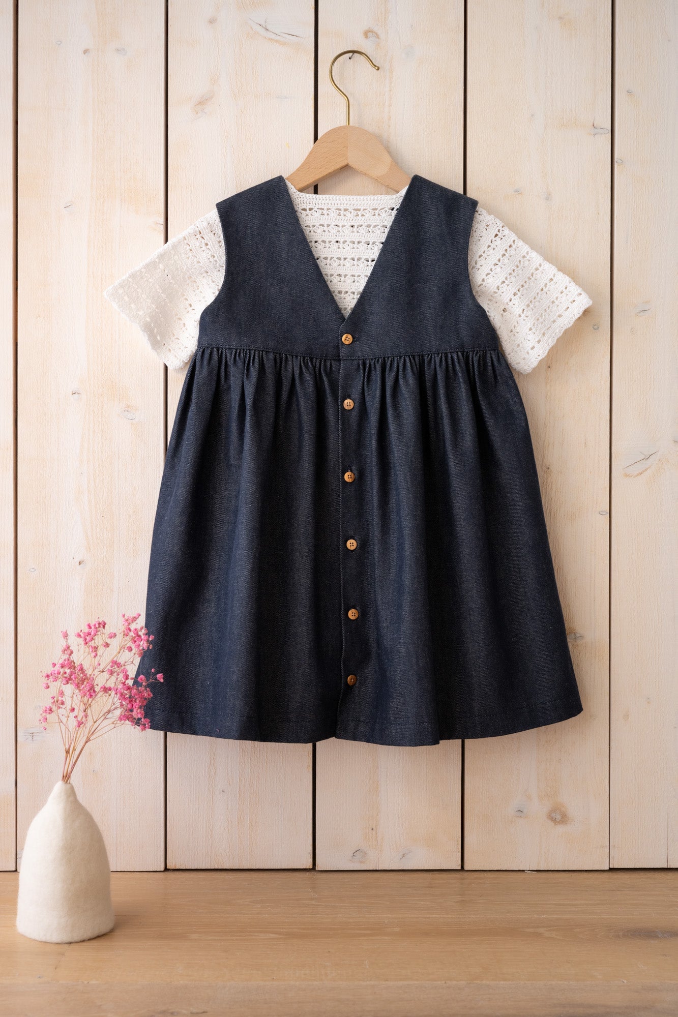Patron robe MOLENE enfant PDF