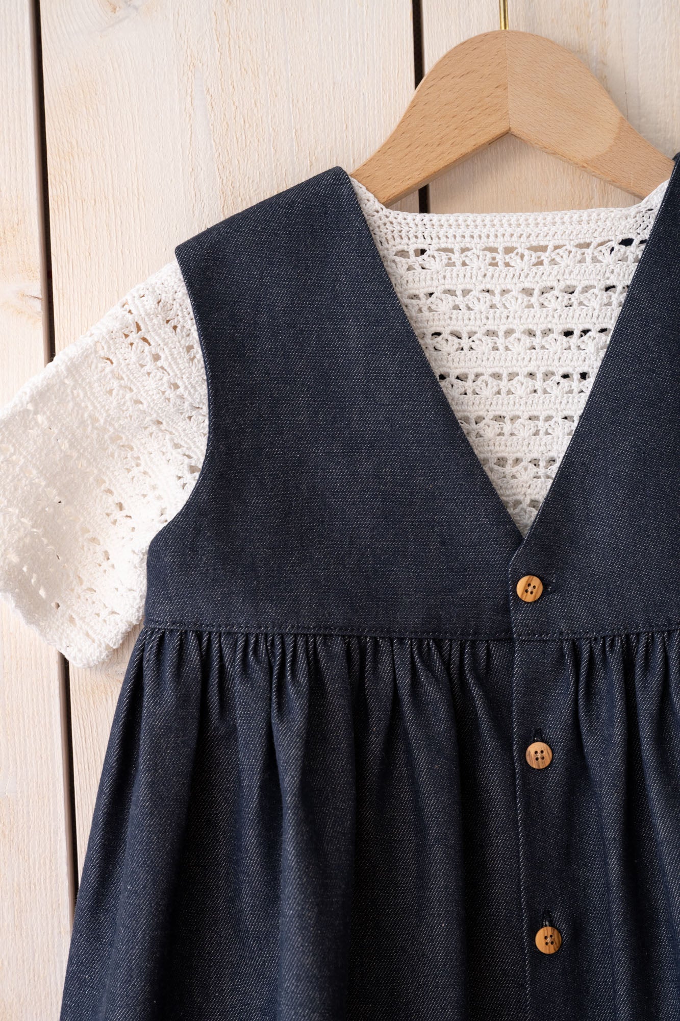 Patron robe MOLENE enfant PDF