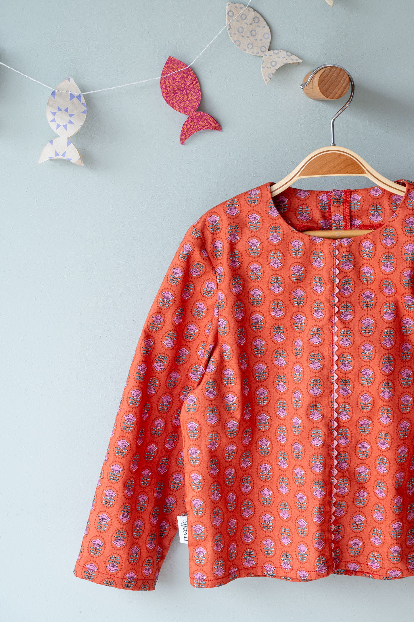 Patron chemisier HOEDIC PDF